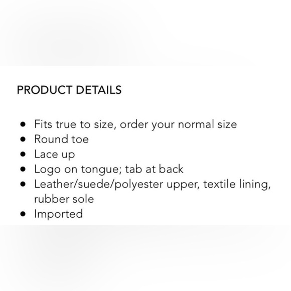 NIB Marc Fisher Merin Mixed Media Sneakers - Picture 12 of 12